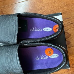 Dr. Scholl's Memory Foam Madison Black Sneakers